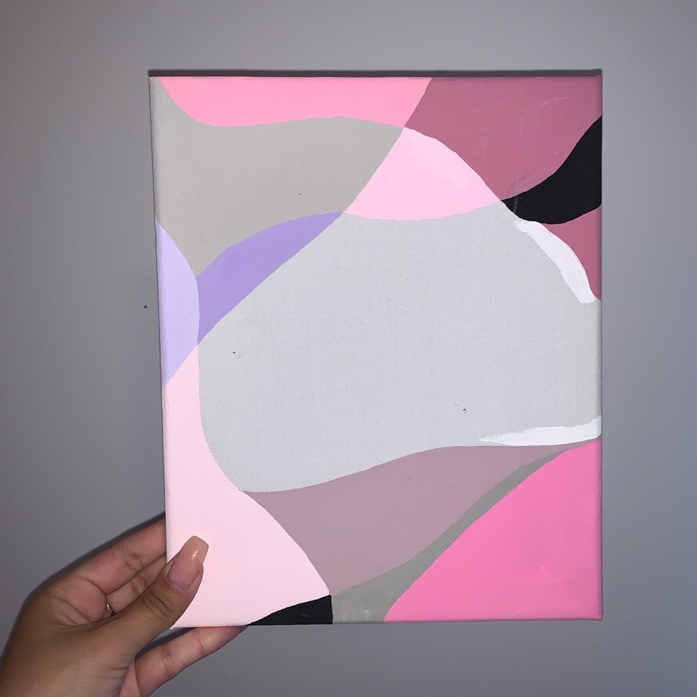 Small Abstract Painting - Picture 2 of 2